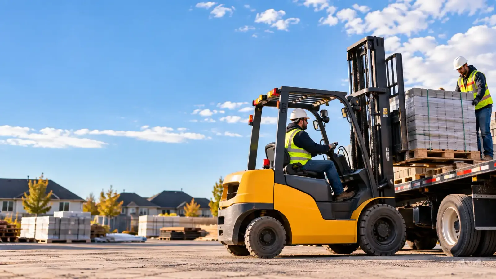 Forklift Rental in Jonas Ridge, NC